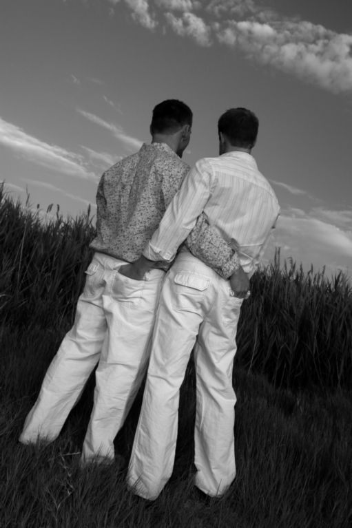 Kimball and Vitaly Engagement 2008 bw 08